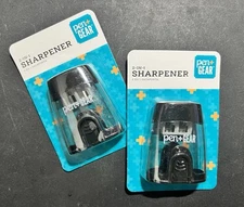 Lot of 2 | PEN+GEAR 2-in-1 Pencil Sharpener for No. 2 & Jumbo Pencils & Crayons