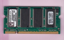 512MB PC-2700S DDR-333 KINGSTON KVR333SO/512R LAPTOP Memory Stick SODIMM DDR1