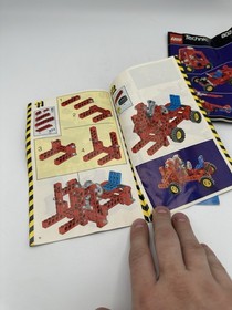 Lego Vintage Technic #8024-Universal  Building Manual 1987