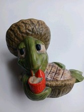 Tikiland Trading Tiki tOny Luau Louie the Sippin' Turtle Tiki Mug