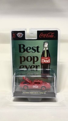 Coca-Cola 1977 Pontiac Firebird Trans Am Red Diecast Car Soda Theme