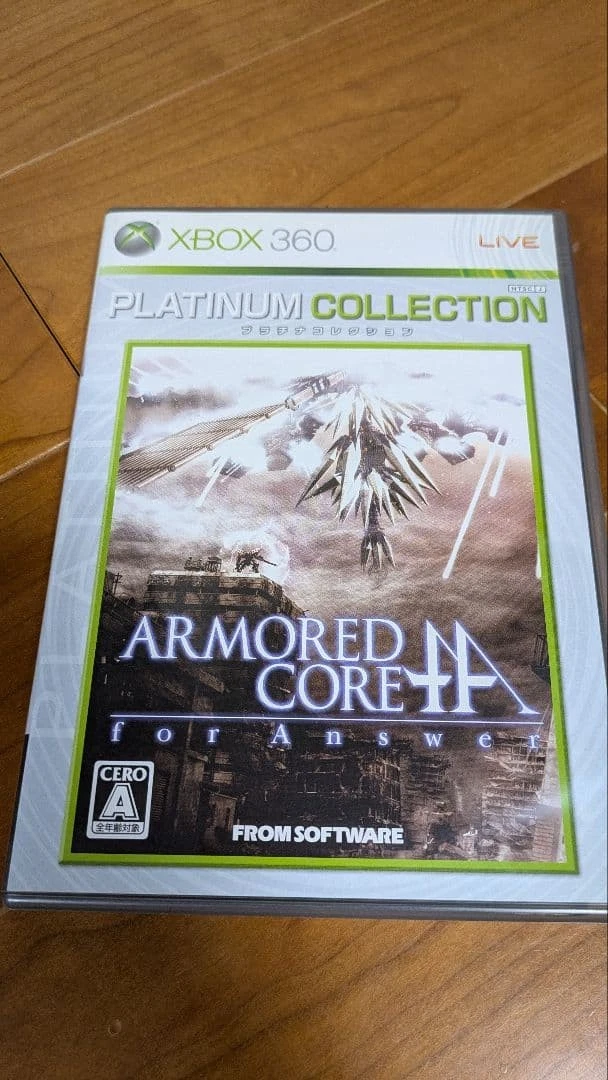 Armored Core: For Answer NTSC-J (Japan) 2008 Video Games for sale