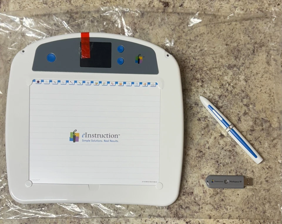 eInstruction IP501 Interwrite MOBI Digitizer Tablet Pad with USB & Pen Stylus - Image 2 of 4