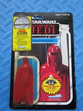 Kenner Star Wars Emperor's Royal Guard 79 Card Back MOC