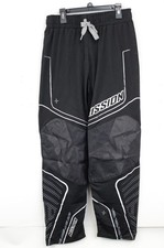 Mission Inhaler FZ-1 Inline Hockey Pants Senior Size Small Black (0206-6999)
