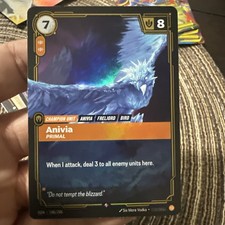 Anivia - Primal 148/298 Riftbound TCG Origins NM League of Legends