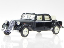Citroen 15/6 Decouvrable EDM black 1949 model car 153022 Norev 1/43