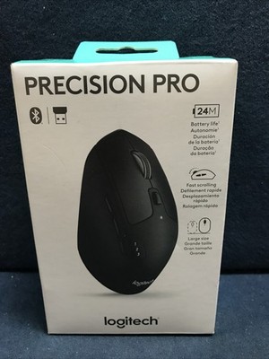 Logitech Precision PRO Optical USB Wireless Gaming Mouse, Black 910-007450
