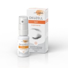 Okuzell Lipid Augen Spray für trockene Augen |Befeuchtendes Augenlidspray ohn...
