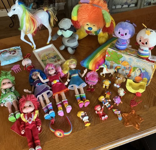 Rainbow Brite Vintage Lot - Picture 2 of 8
