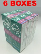 Tom's of Maine Fluoride-Free Antiplaque & Whitening Natural Toothpaste, 06/2027
