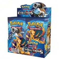 100pcs/10Packs Pokemon Cards, Original Genera...