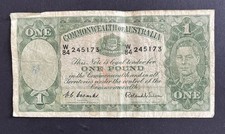 1952 Coombs - Wilson £1 pound , One pound XO 316027