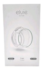 Elvie Stride Secure Breast Milk Collection Cups 2 Pack 5oz Breast Feeding NWT