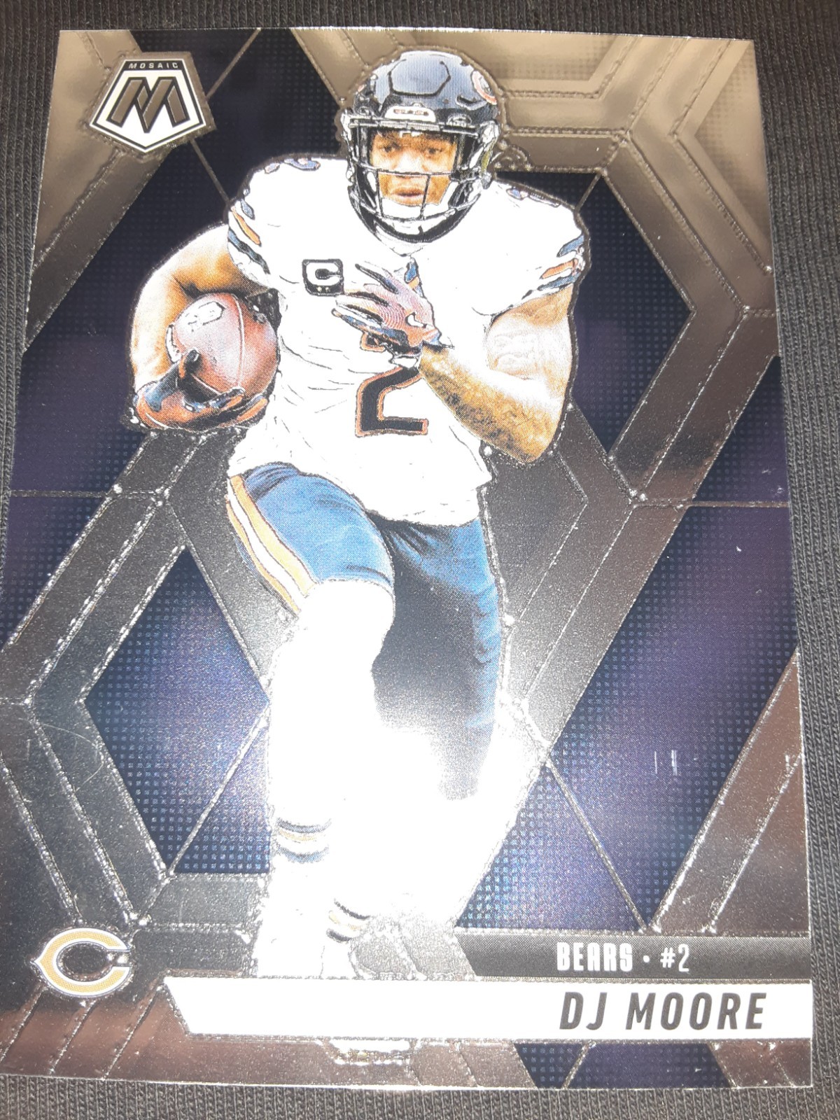 2025 Panini dj moore 180