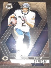 2025 Panini dj moore 180