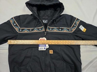 Carhartt アクティブジャケット Patriots メキシコ製 公式 ストアファッション - Carhartt アクティブジャケット Patriots