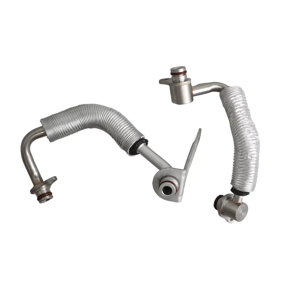 Turbo Coolant Hose Pipe New Fit For BMW X1 X3 Z4 320i 328i 520i 528i xDrive 2.0L Foto 4 de 4