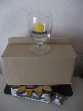 RICARD 6 verres ballon 17 cl