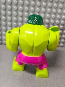 LEGO Marvel Hulk vs Red Hulk 76078, Hulk Big Fig Minifigure