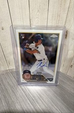 2023 Topps Chrome - Rookie Autographs Joey Wiemer #RA-JW (AU, RC) BB3