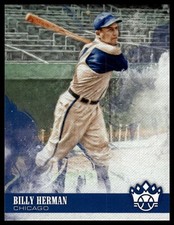 2018 Panini Diamond Kings Billy Herman #35
