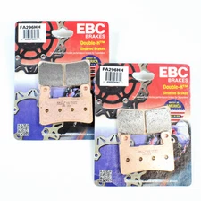 EBC HH Sintered Brake Pad Set for 2013-2017 Kawasaki ZX6R-ZX636F Front 2 Pair