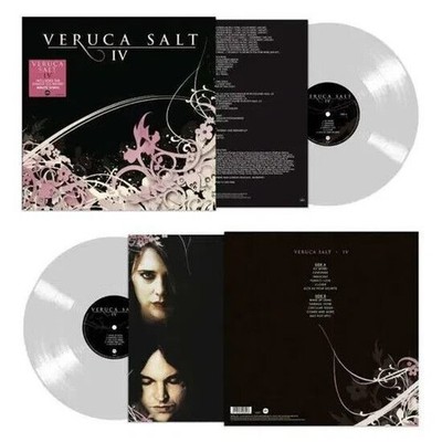 Veruca Salt - IV - White Vinyl Record 2020 EU Pressing Hole L7 Babes In Toyland