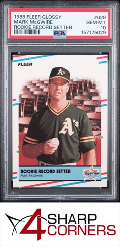 1988 Mark McGwire [Rookie Record Setter] #629
