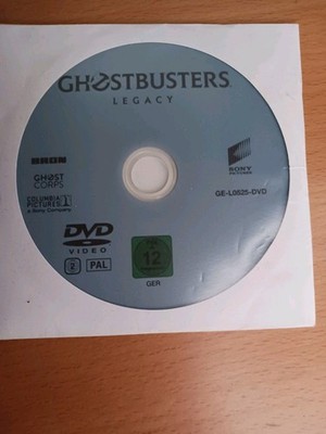 Ghostbusters Legacy DVD, Zustand sehr gut. Ohne  Verpackung 