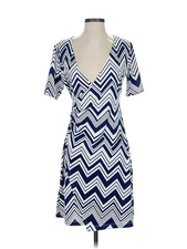 Ruby Ribbon Women Blue Casual Dress S