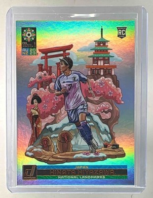 Hinata Miyazawa 2023 Donruss FIFA Women's World Cup National Landmarks RC (D)