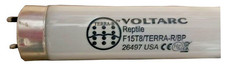 2 Pack of 18" 15W 10,000K T8 Terra-R/Reptile Lamp Made in USA by Voltarc 26497