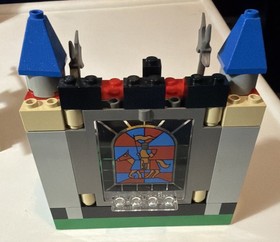 LEGO Castle: Royal Joust (6095) Incomplete: No Figures No Horses  See Listing