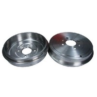 2X Bremstrommel Hinten FüR Fiat Marea 185 1.2 1.6 1.7 1.9 96 Bis 02 Maxgear Neu