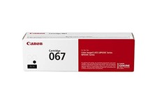 Canon Genuine 067 Black Toner Cartridge Compatible Laser Printers 5102C001
