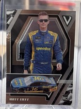 2019 Victory Lane Racing Nascar Card MATT TIFFT Rookie Card