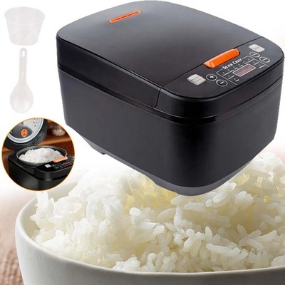 Reiskocher, 5L Multikocher, Multi Rice Cooker mit Warmhaltefunktion & Reislöffel
