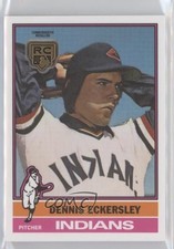 2020 Topps Rookie Card Retrospective Logo Medallions Dennis Eckersley HOF 1u3. rookie card picture