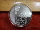 Liberty Freedom Design 1 Oz .999 Fine Silver Bullion Round Lot B - No Reserve