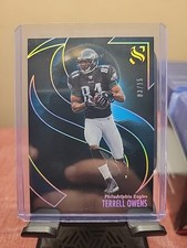 2025 Panini Silhouette Terrell Owens silver /15 Eagles