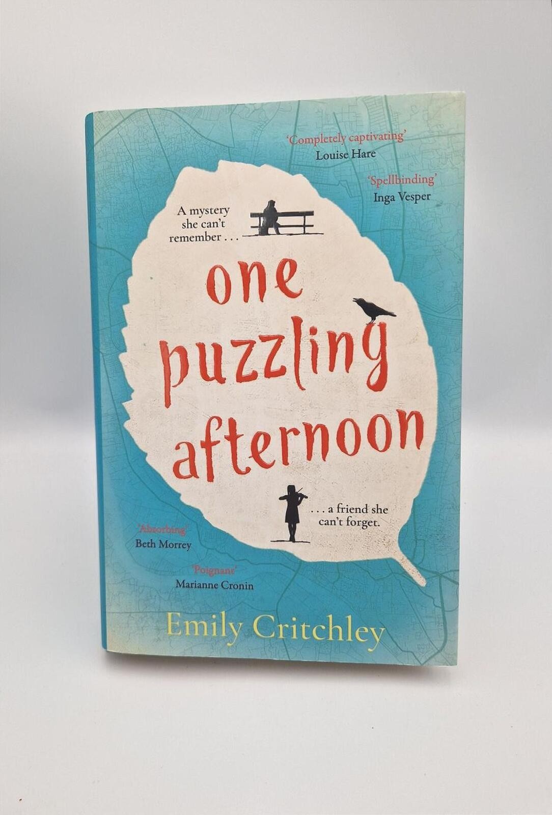 One Puzzling Afternoon By Emily Critchley, Hardcover, New