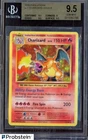 2016 Pokemon Evolutions #11 Charizard Holo R BGS 9.5 GEM MINT