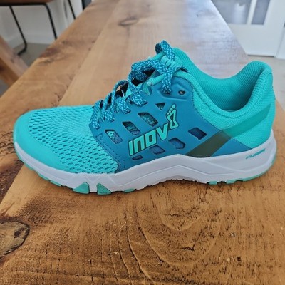 Inov8 All Train 215 Unisex Teal UK 3 EU 35,5 Laufschuhe Turnschuhe 