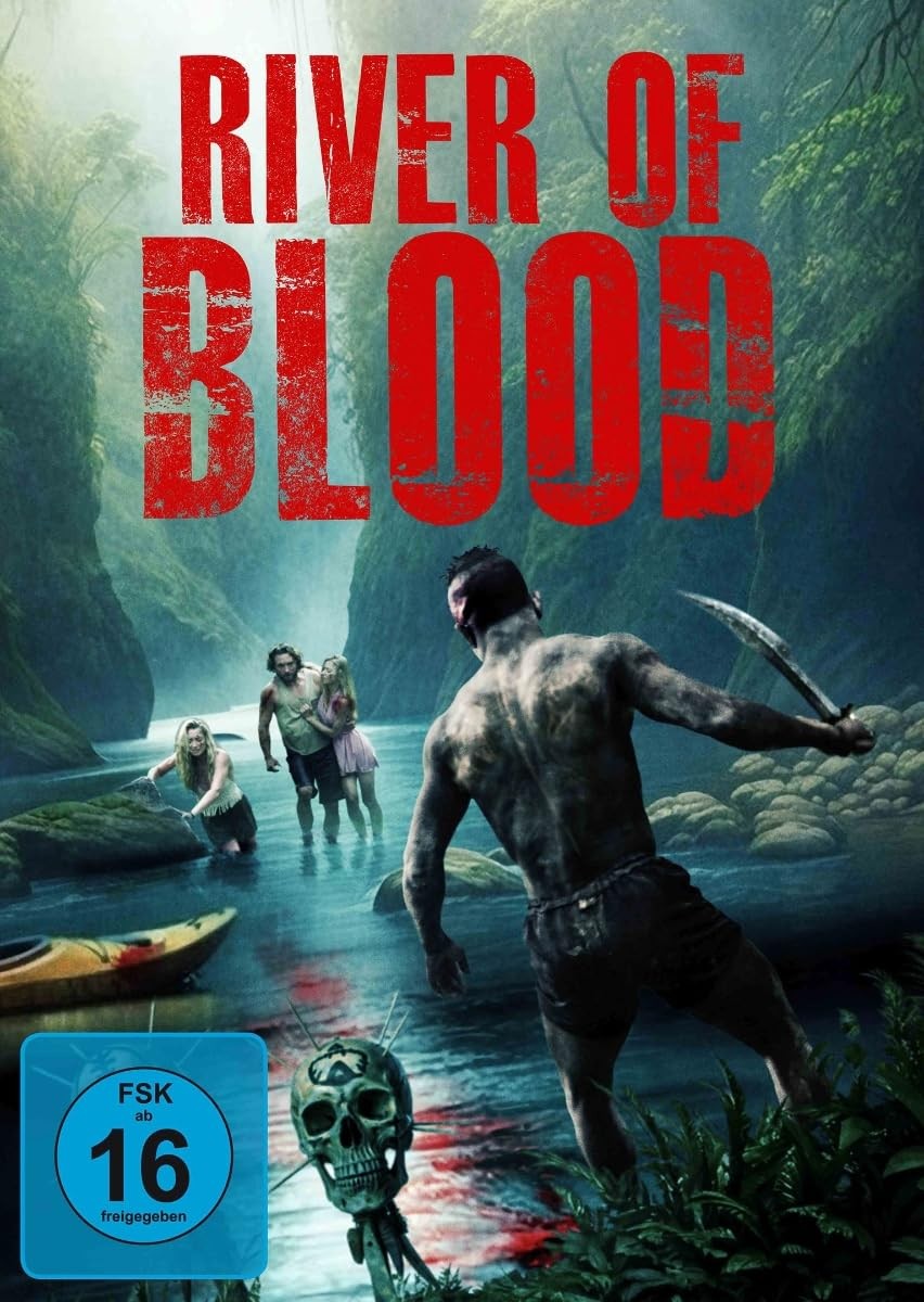 River of Blood (DVD) (DVD) Joseph Millson Sarah Alexandra Marks Howard J. Ford