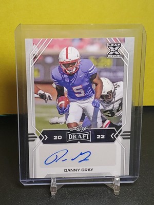 2022 Leaf Draft - Danny Gray #BA-DG1 (AU, RC) Autographs