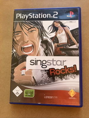 SingStar Rocks! (Sony PlayStation 2)