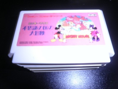 Nintendo famicom - Mickey Mouse: Fushigi no Kuni no Daibouken - Cart - jap fc