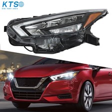 Headlamp For 2020-2021 Nissan Versa LED Headlight Assembly Left Side NI2502274