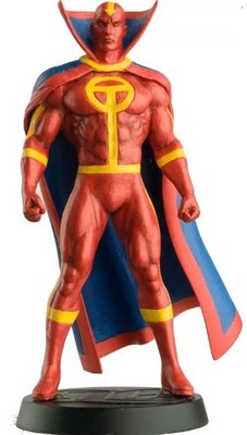 SUPER HERO COLLECTION, DC Comics RED TORNADO Figur - 9 cm, Maßstab 1/21, M...